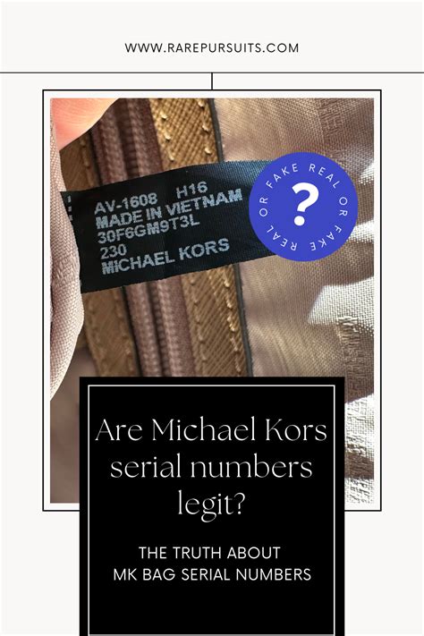 michael kors serial number lookup|michael kors authenticity.